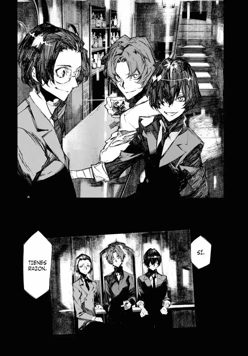 Bungou Stray Dogs BEAST - Capítulo 18 - Página 11 - LectorTMOo