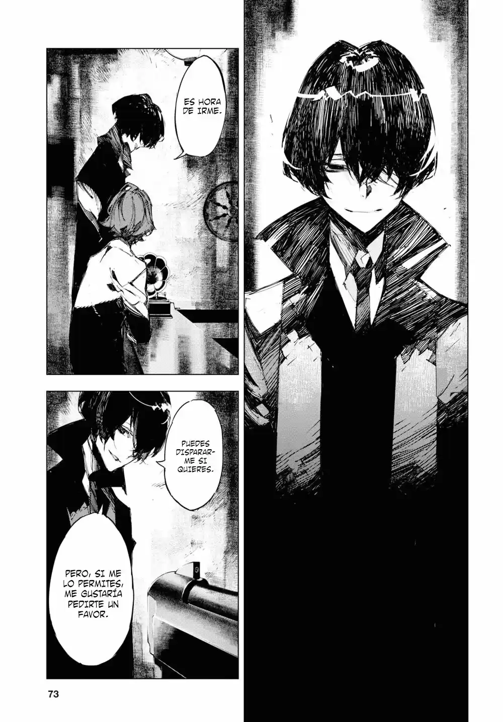 Bungou Stray Dogs BEAST - Capítulo 18 - Página 12 - LectorTMOo