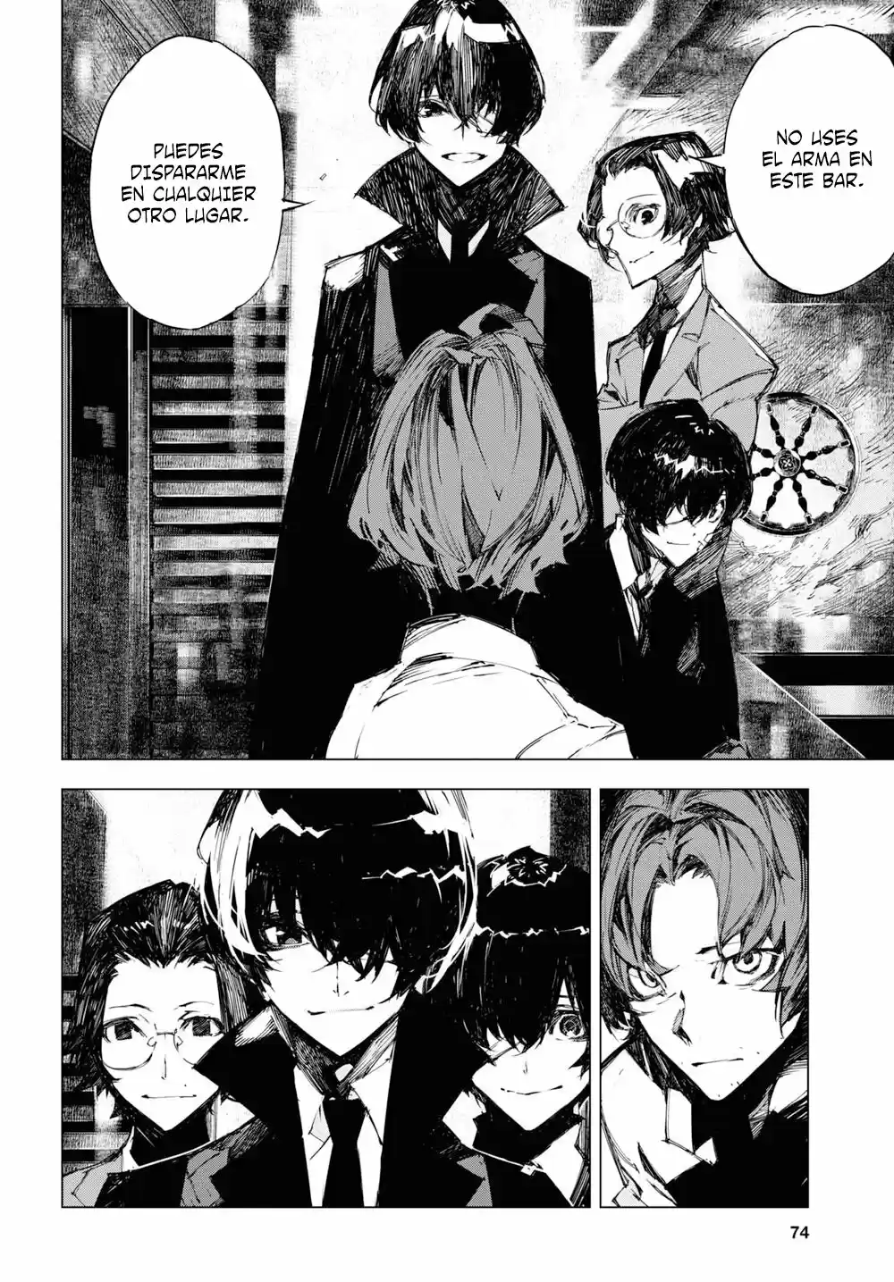 Bungou Stray Dogs BEAST - Capítulo 18 - Página 13 - LectorTMOo