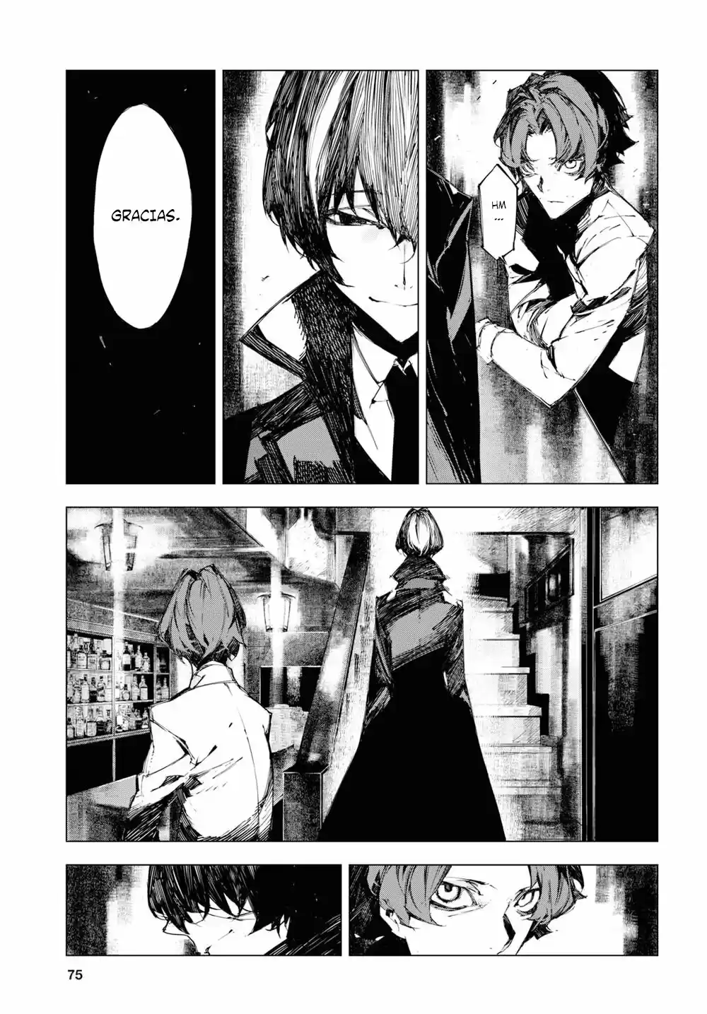 Bungou Stray Dogs BEAST - Capítulo 18 - Página 14 - LectorTMOo
