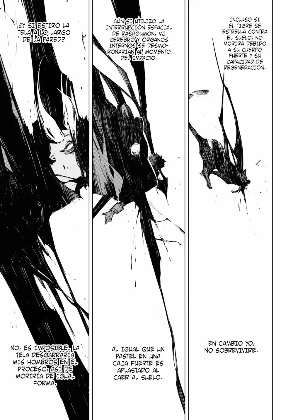 Bungou Stray Dogs BEAST - Capítulo 18 - Página 22 - LectorTMOo