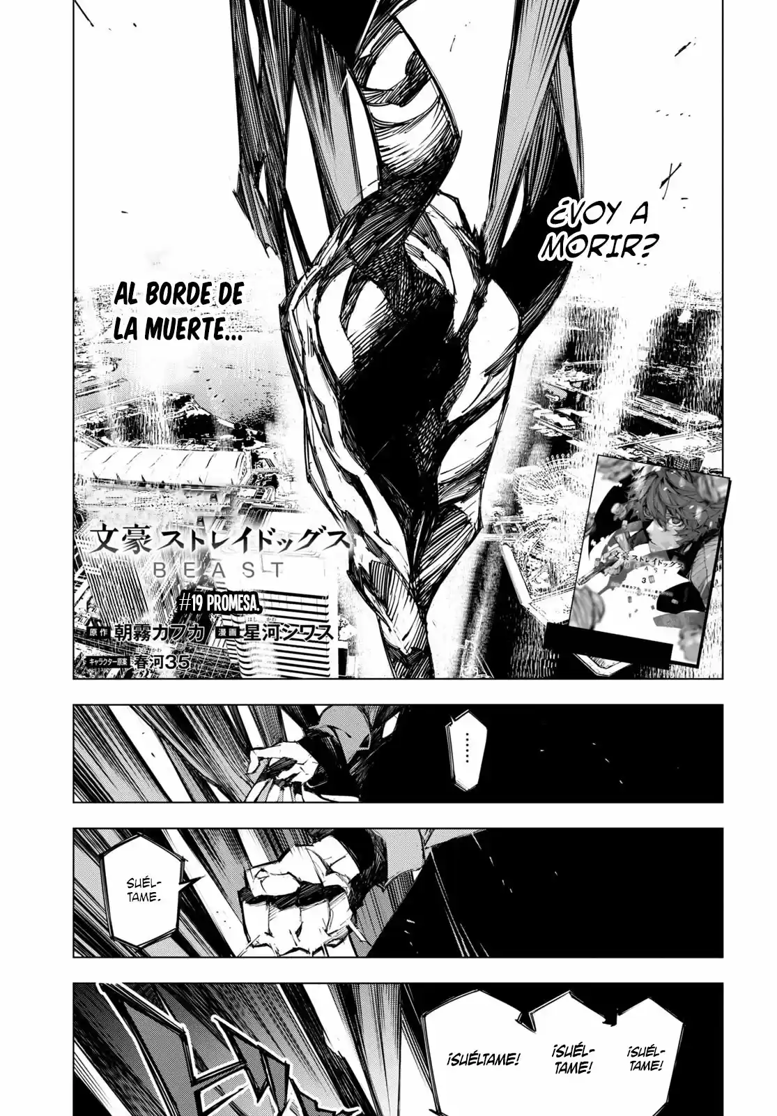 Bungou Stray Dogs BEAST - Capítulo 19 - Página 2 - LectorTMOo