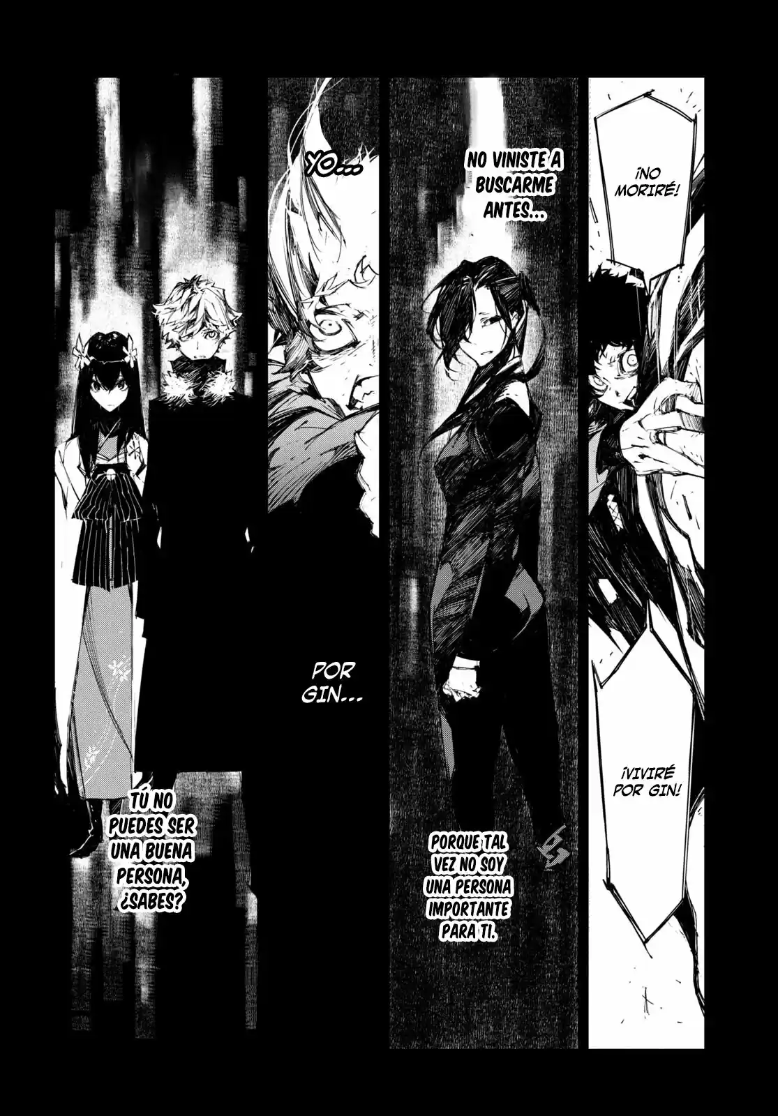 Bungou Stray Dogs BEAST - Capítulo 19 - Página 3 - LectorTMOo