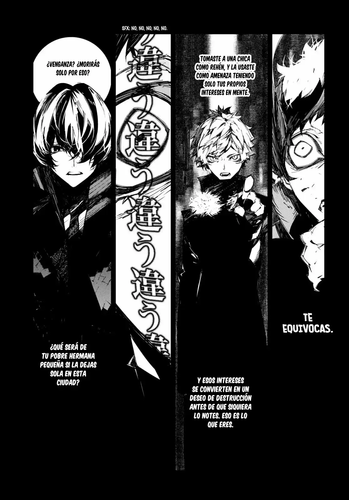 Bungou Stray Dogs BEAST - Capítulo 19 - Página 4 - LectorTMOo