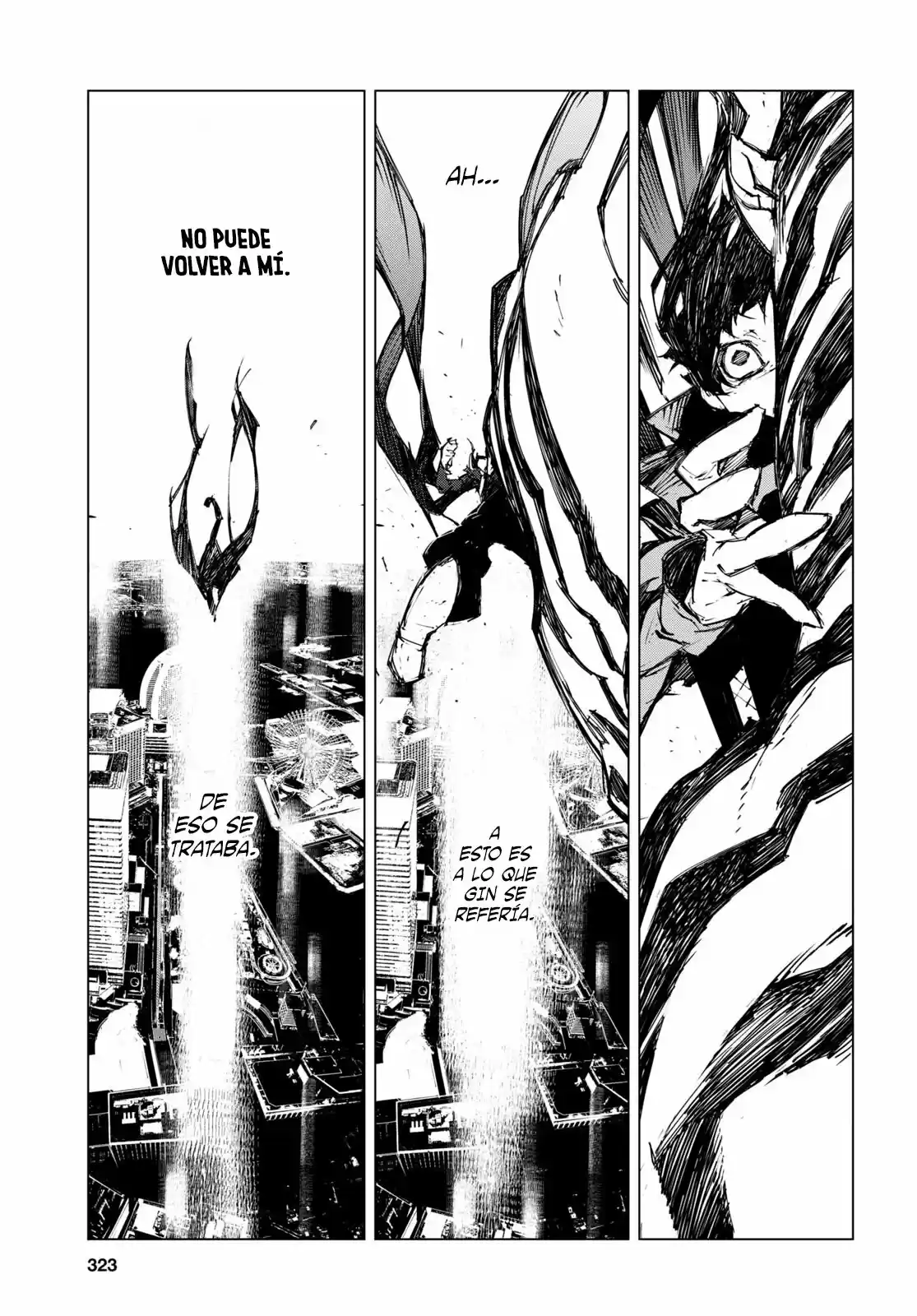 Bungou Stray Dogs BEAST - Capítulo 19 - Página 6 - LectorTMOo