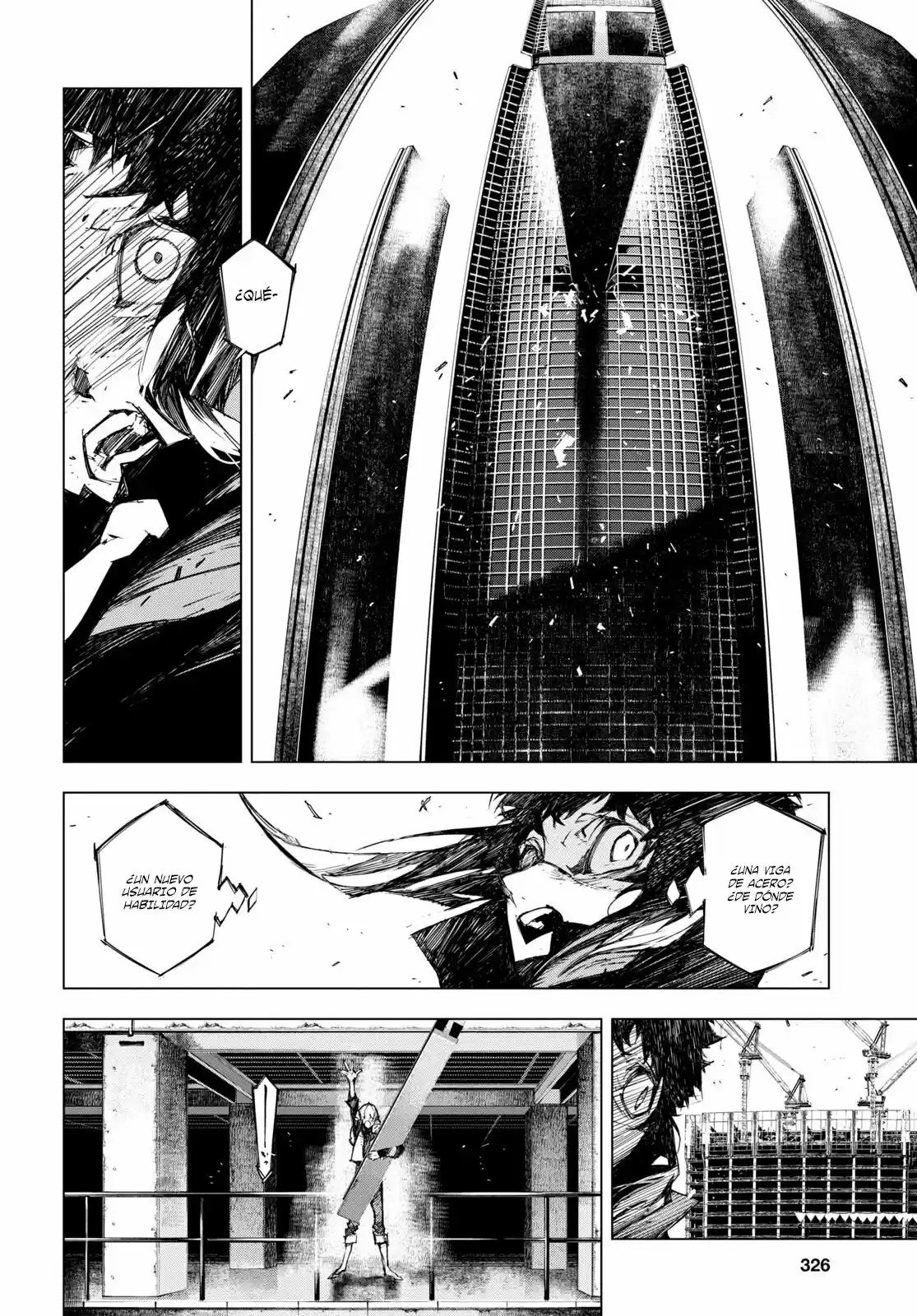 Bungou Stray Dogs BEAST - Capítulo 19 - Página 8 - LectorTMOo