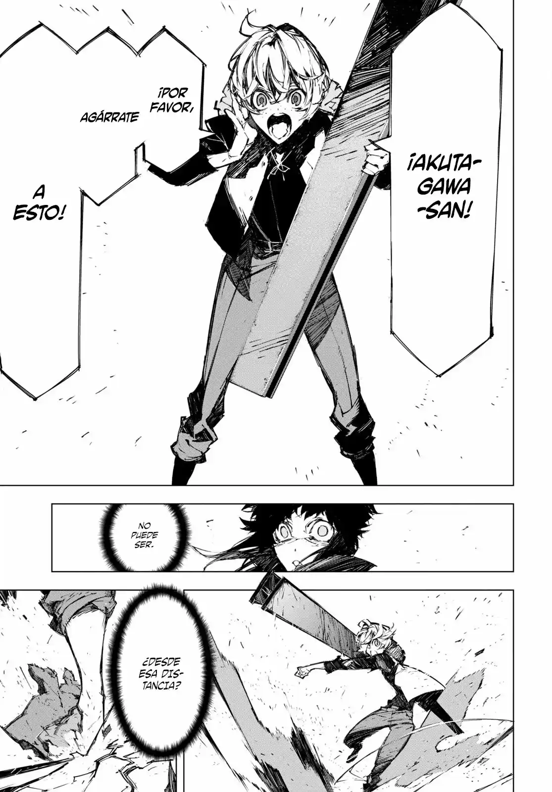 Bungou Stray Dogs BEAST - Capítulo 19 - Página 9 - LectorTMOo