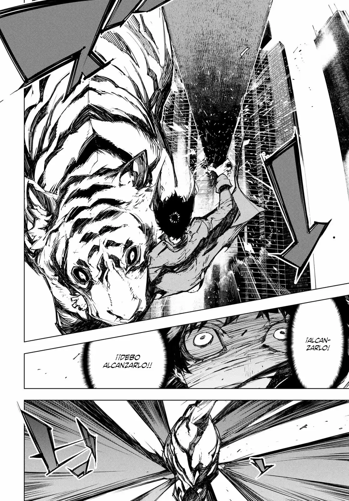 Bungou Stray Dogs BEAST - Capítulo 19 - Página 12 - LectorTMOo