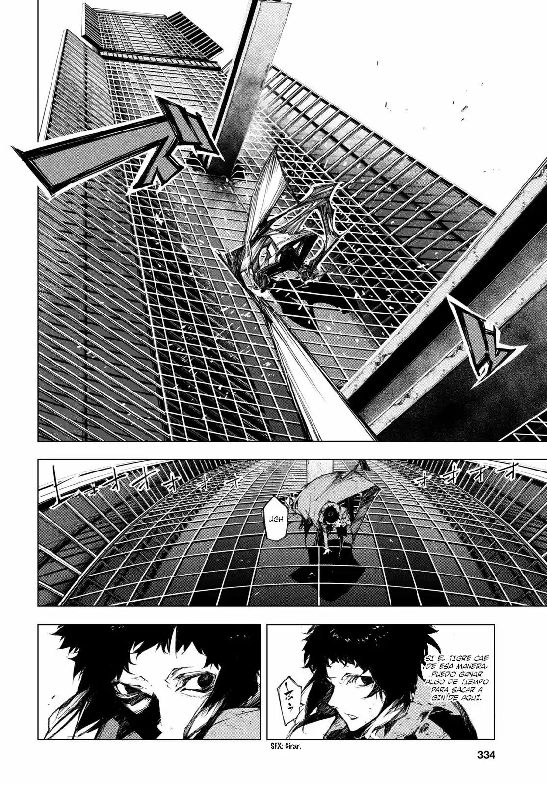 Bungou Stray Dogs BEAST - Capítulo 19 - Página 16 - LectorTMOo