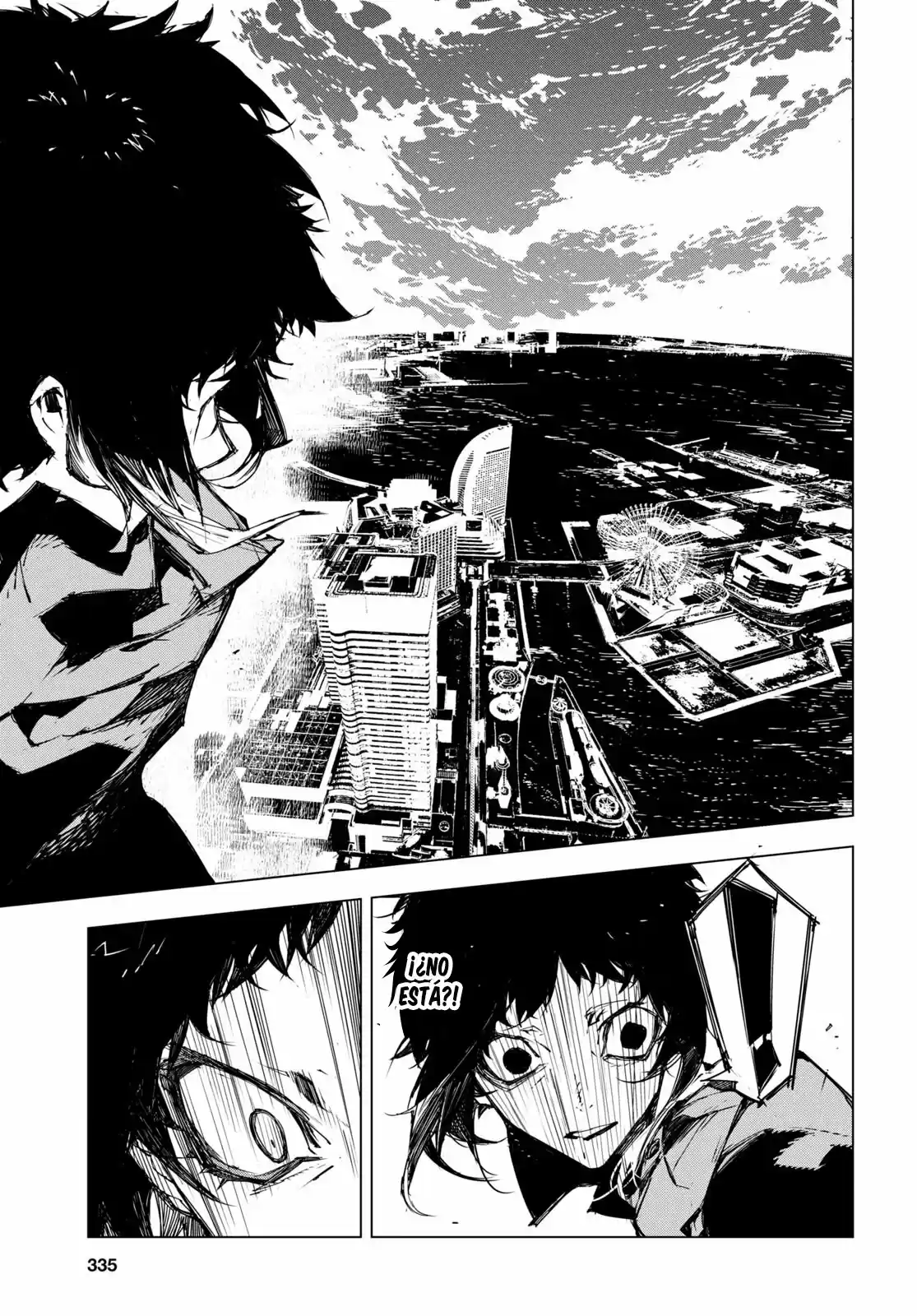 Bungou Stray Dogs BEAST - Capítulo 19 - Página 17 - LectorTMOo