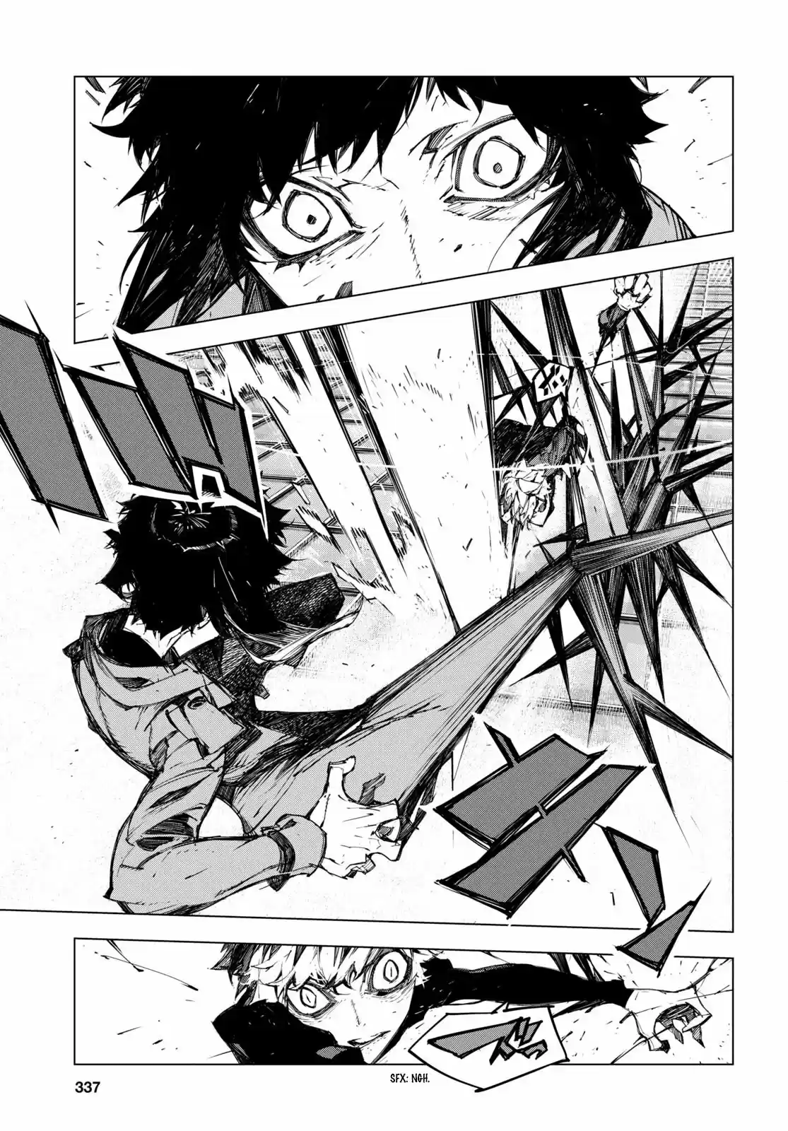 Bungou Stray Dogs BEAST - Capítulo 19 - Página 19 - LectorTMOo