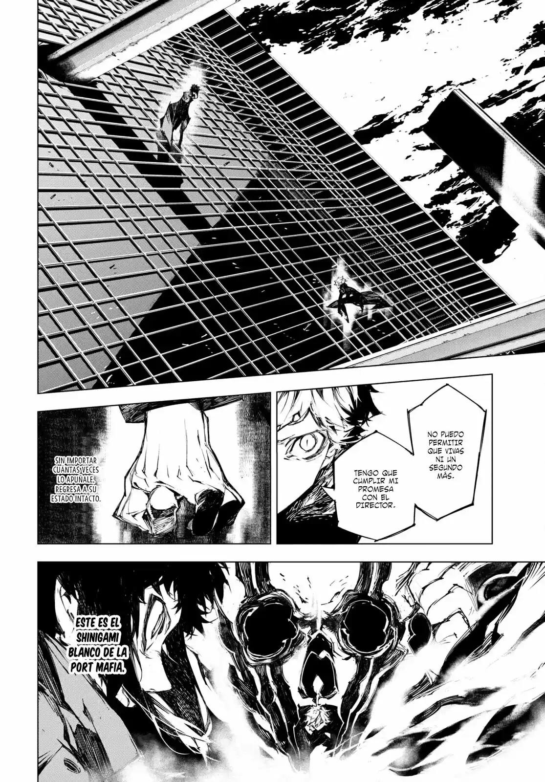 Bungou Stray Dogs BEAST - Capítulo 19 - Página 20 - LectorTMOo