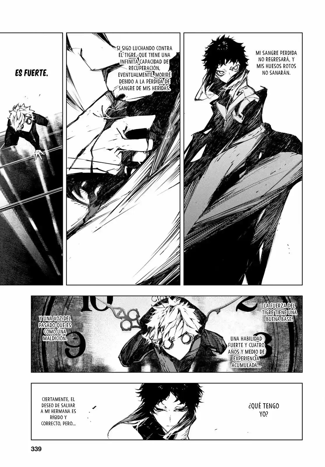 Bungou Stray Dogs BEAST - Capítulo 19 - Página 21 - LectorTMOo