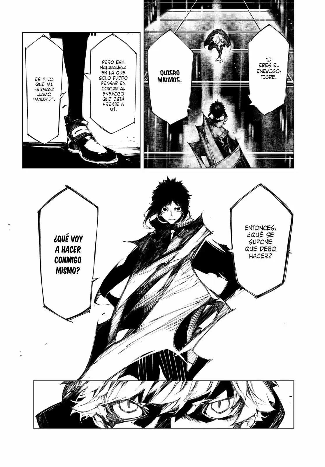 Bungou Stray Dogs BEAST - Capítulo 19 - Página 22 - LectorTMOo