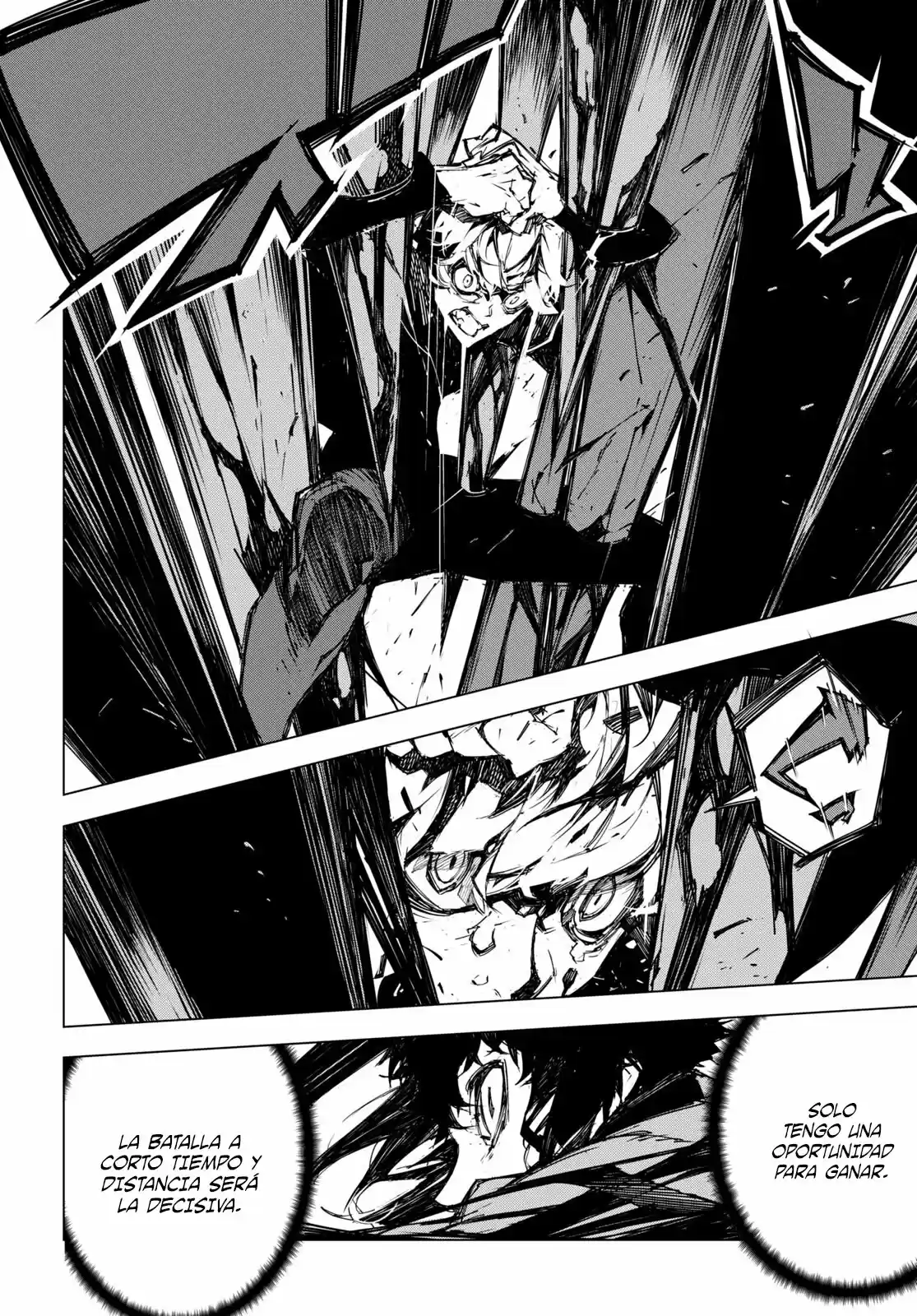 Bungou Stray Dogs BEAST - Capítulo 19 - Página 28 - LectorTMOo