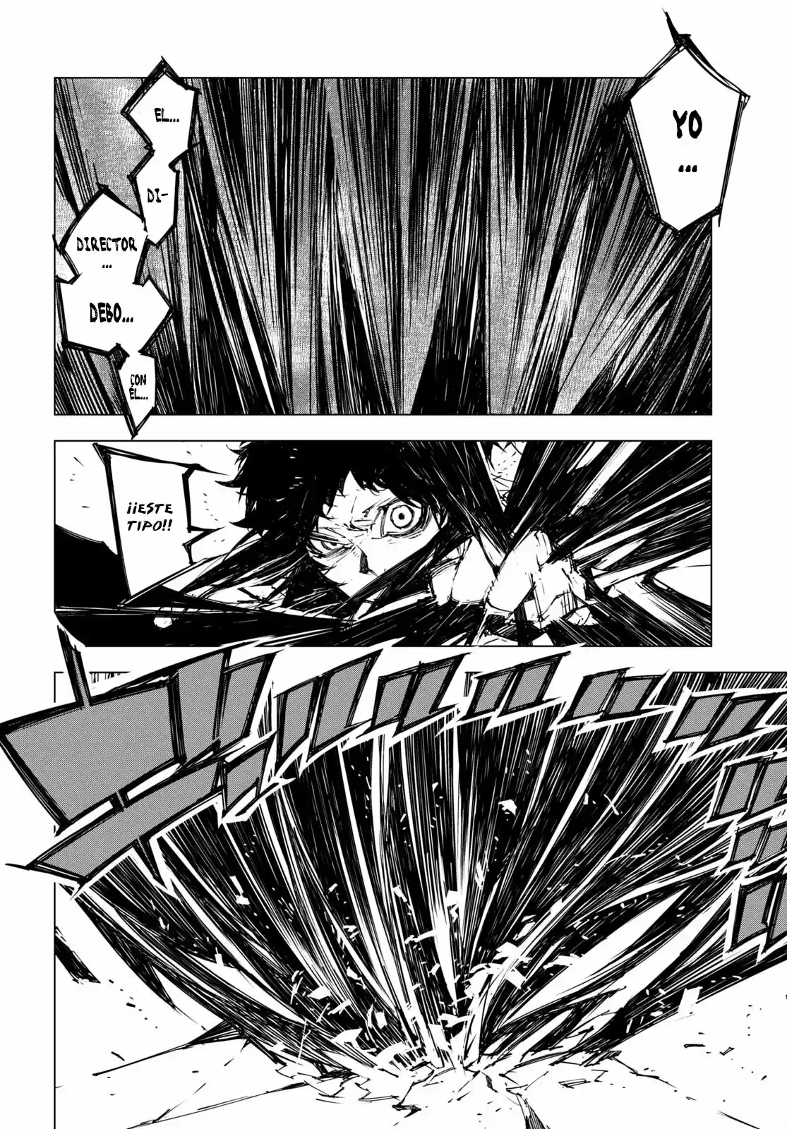 Bungou Stray Dogs BEAST - Capítulo 19 - Página 33 - LectorTMOo