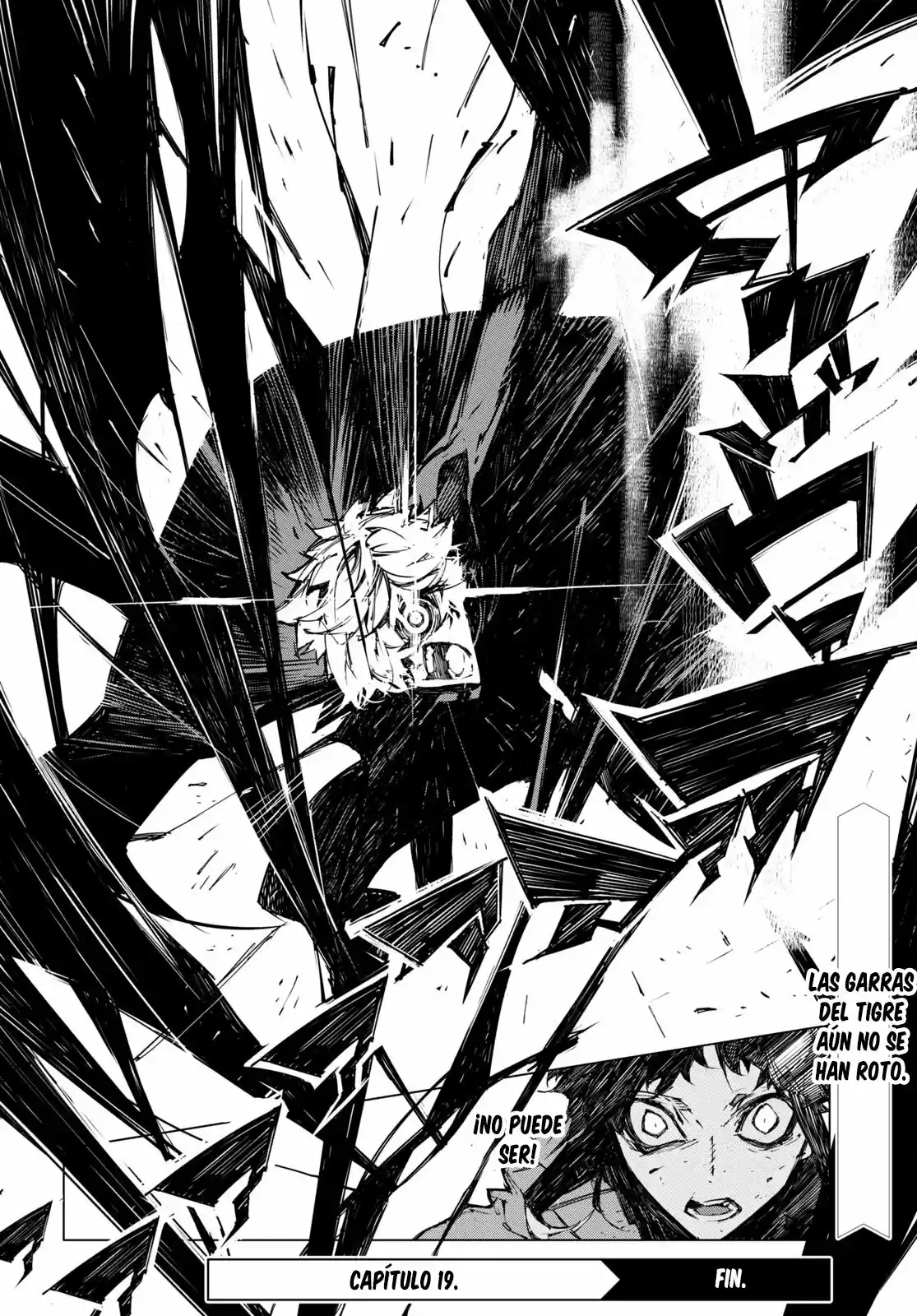 Bungou Stray Dogs BEAST - Capítulo 19 - Página 35 - LectorTMOo