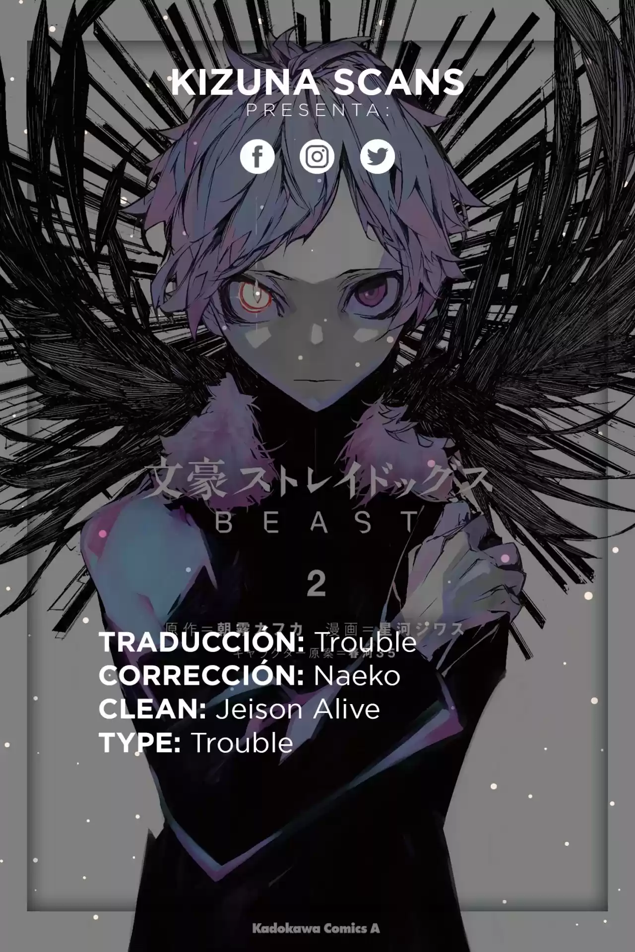 Bungou Stray Dogs BEAST - Capítulo 20 - Página 1 - LectorTMOo