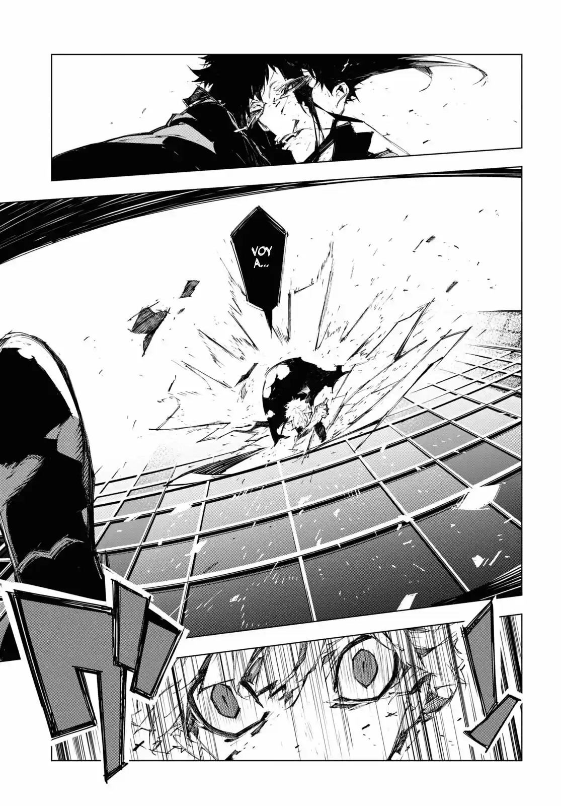 Bungou Stray Dogs BEAST - Capítulo 20 - Página 5 - LectorTMOo