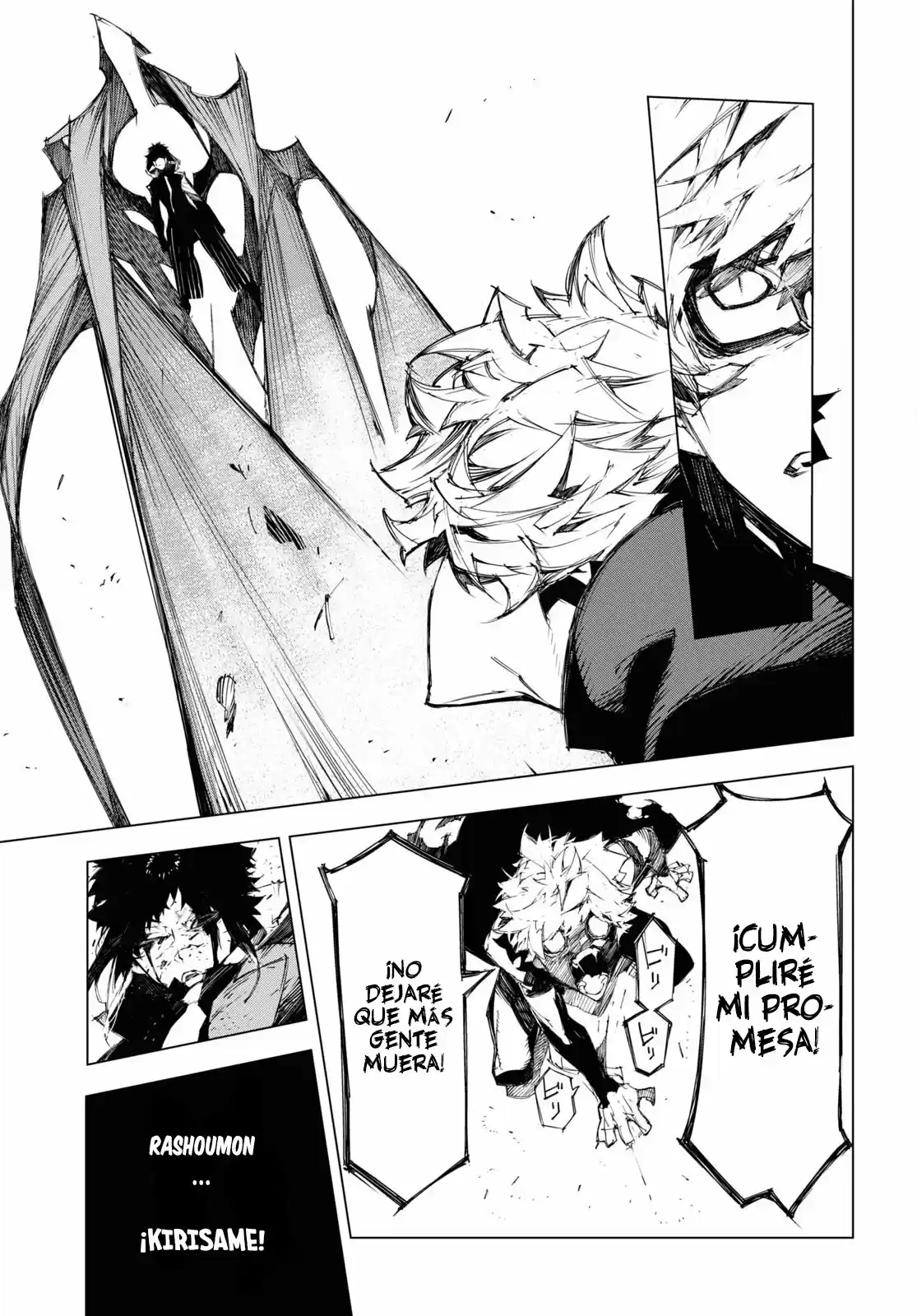 Bungou Stray Dogs BEAST - Capítulo 20 - Página 7 - LectorTMOo