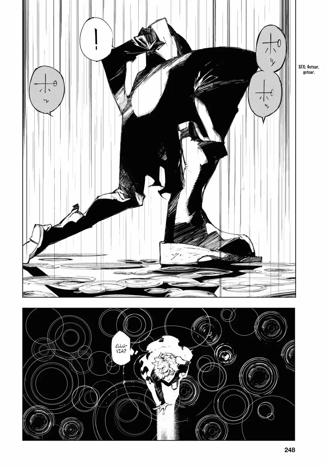 Bungou Stray Dogs BEAST - Capítulo 20 - Página 8 - LectorTMOo