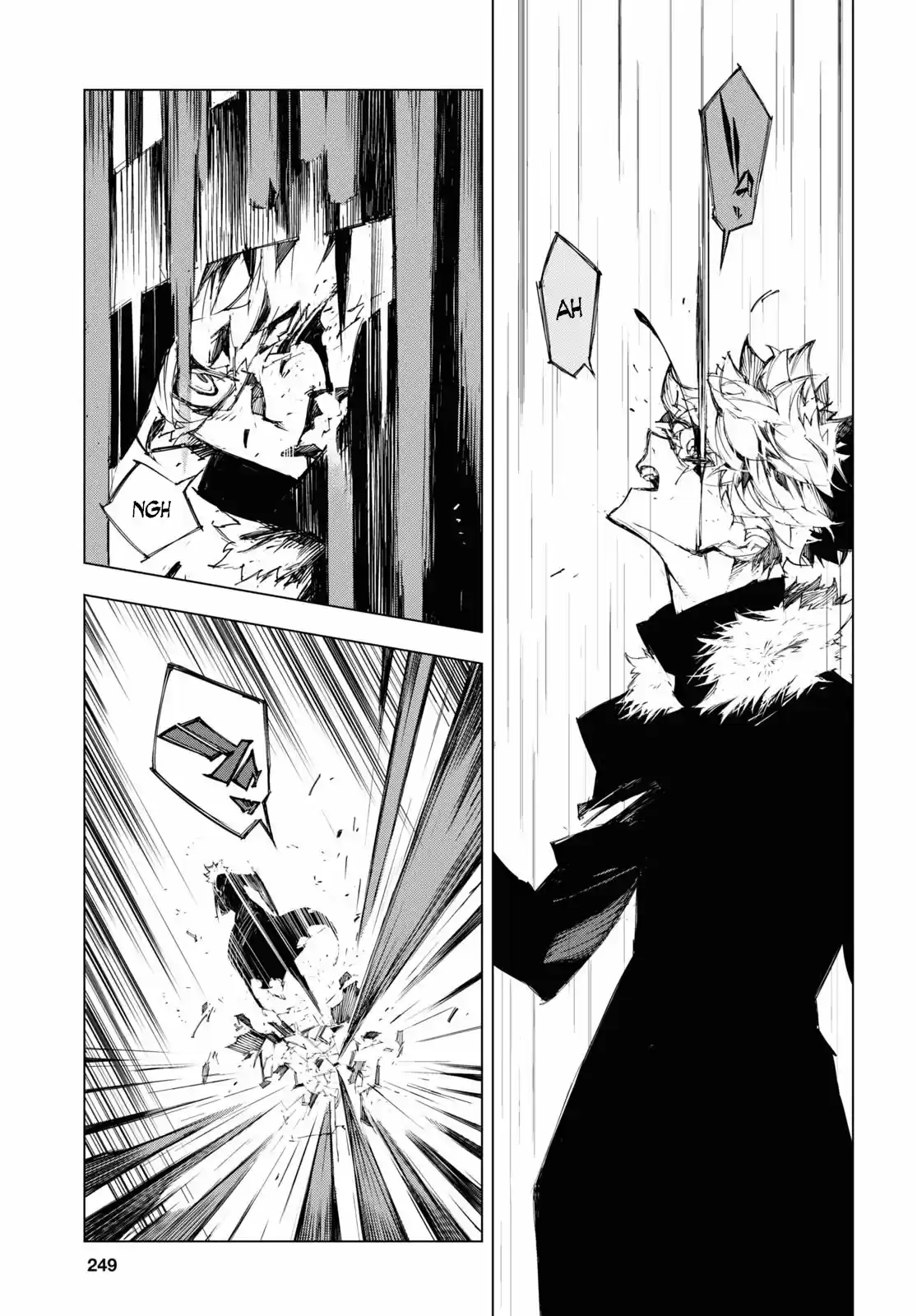 Bungou Stray Dogs BEAST - Capítulo 20 - Página 9 - LectorTMOo
