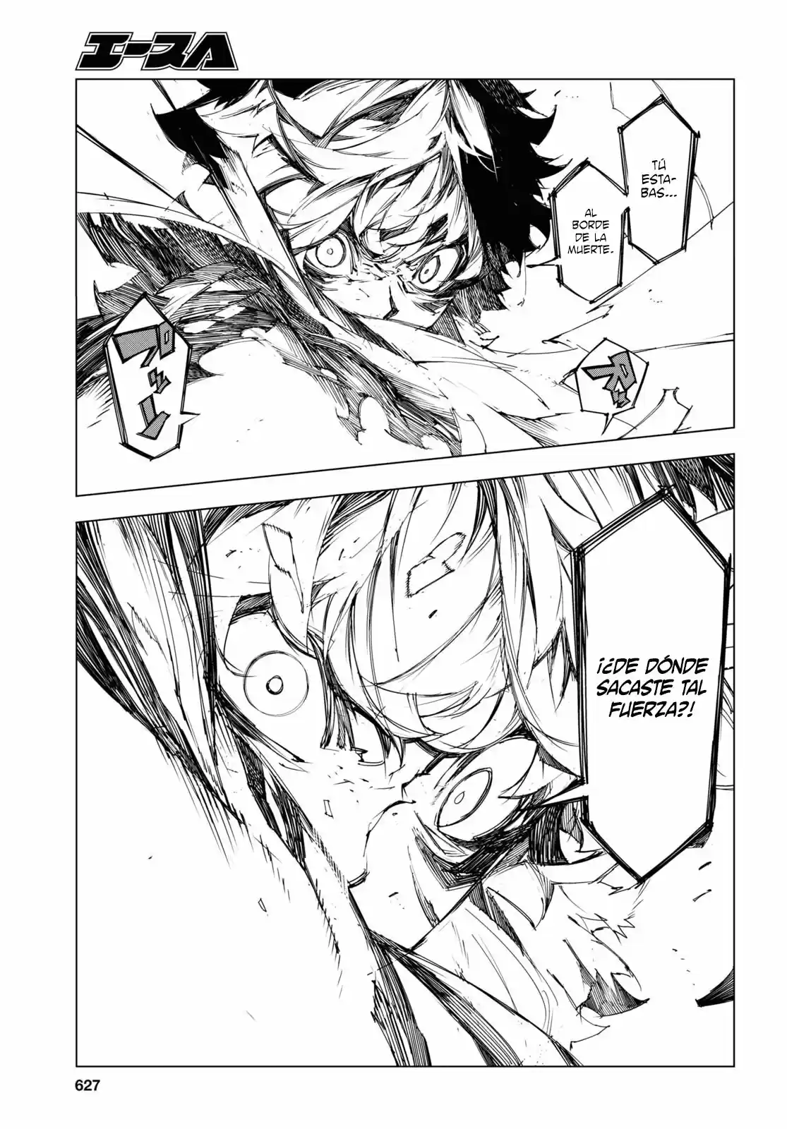 Bungou Stray Dogs BEAST - Capítulo 21 - Página 4 - LectorTMOo