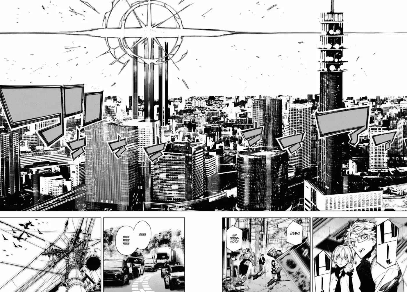 Bungou Stray Dogs BEAST - Capítulo 21 - Página 6 - LectorTMOo