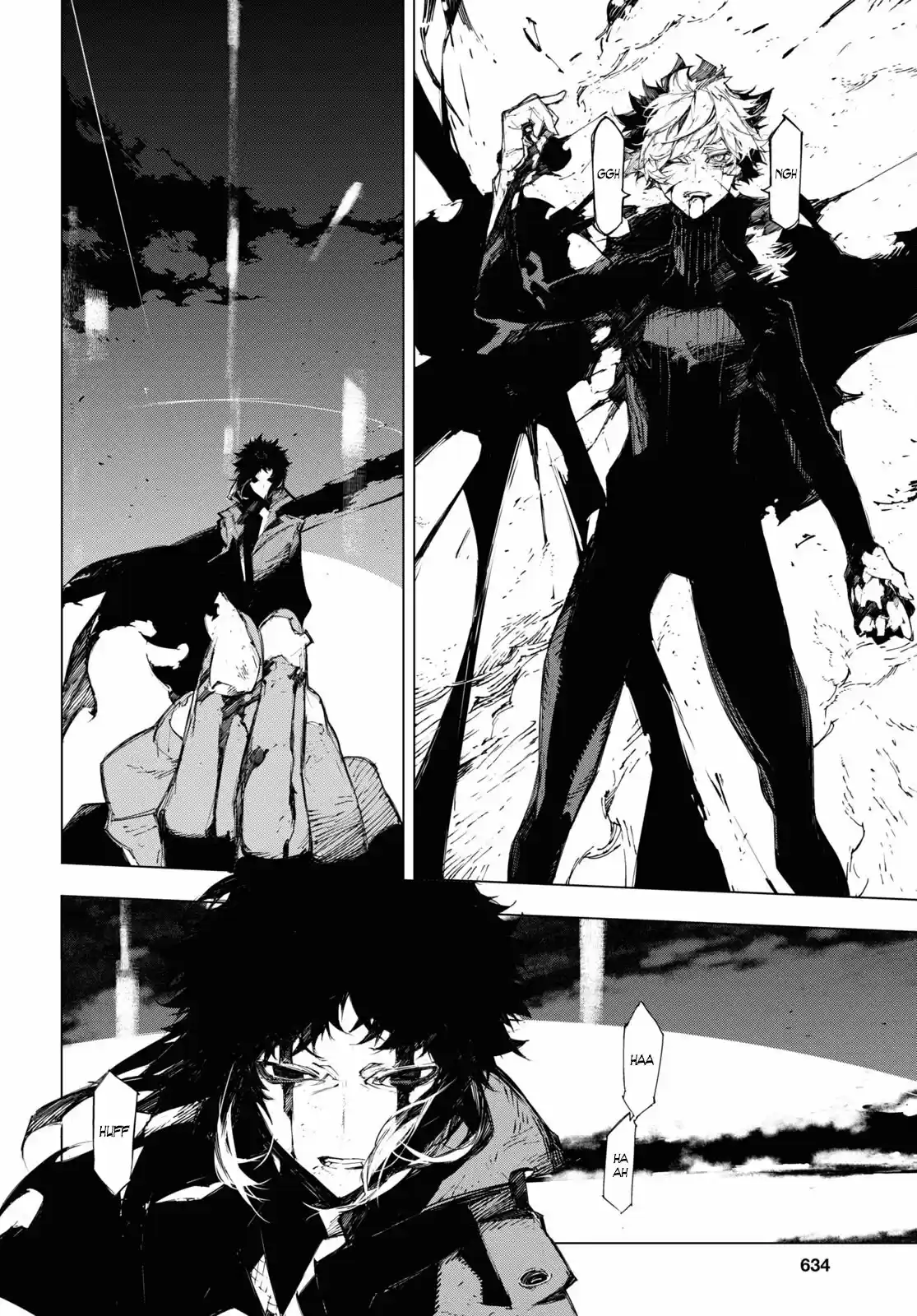 Bungou Stray Dogs BEAST - Capítulo 21 - Página 9 - LectorTMOo