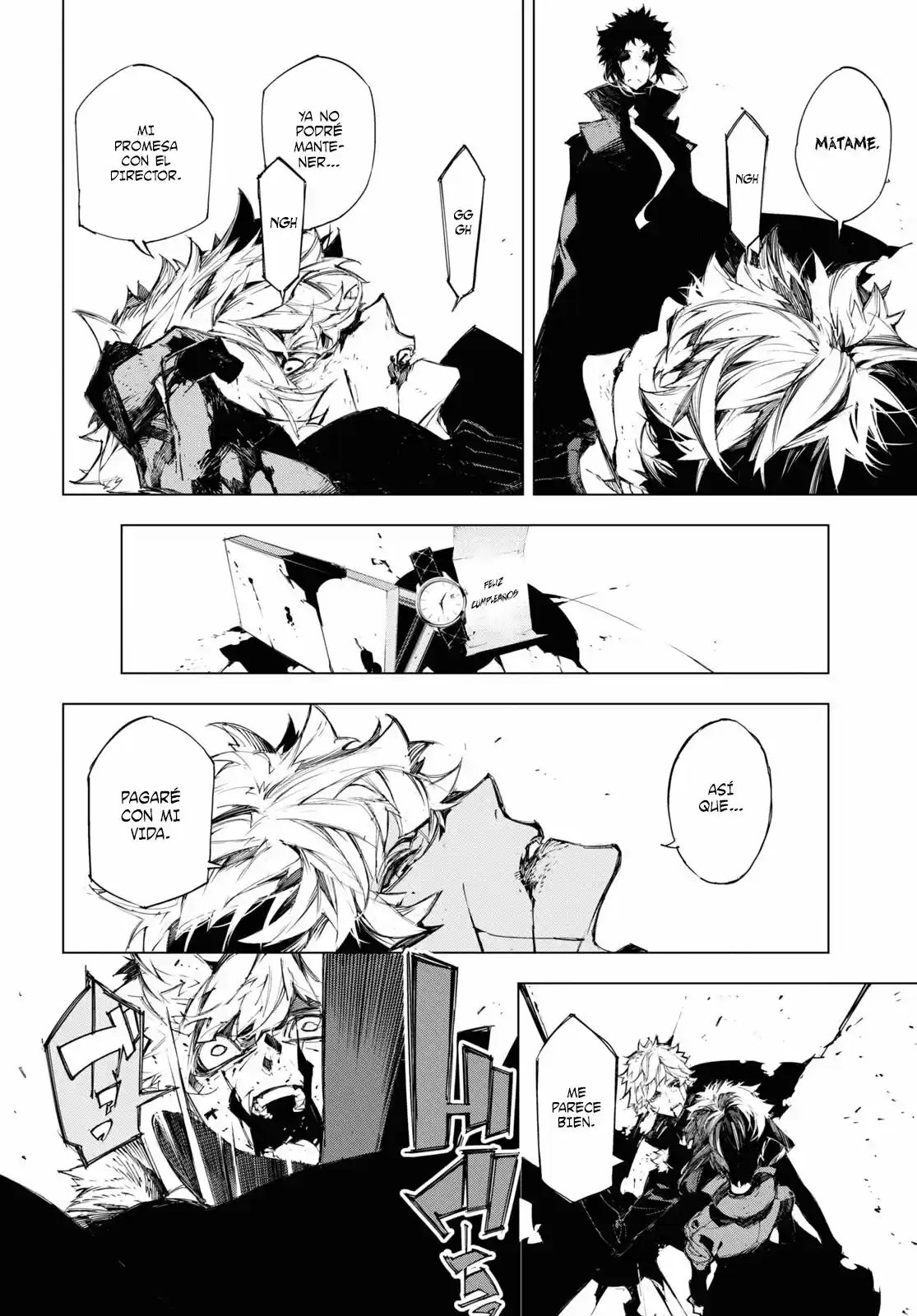 Bungou Stray Dogs BEAST - Capítulo 21 - Página 11 - LectorTMOo