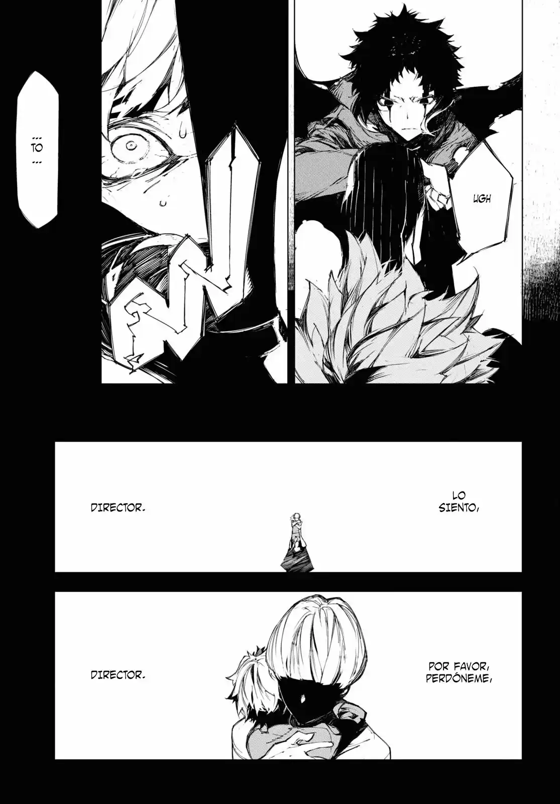 Bungou Stray Dogs BEAST - Capítulo 21 - Página 12 - LectorTMOo