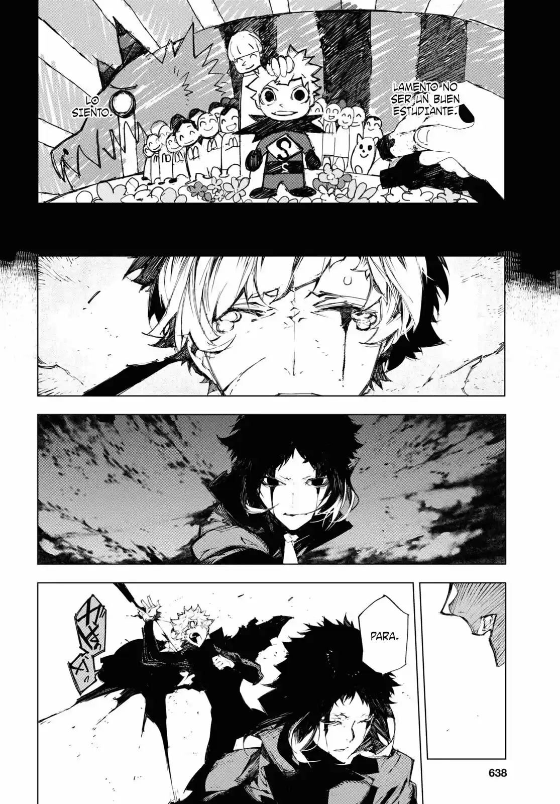 Bungou Stray Dogs BEAST - Capítulo 21 - Página 13 - LectorTMOo