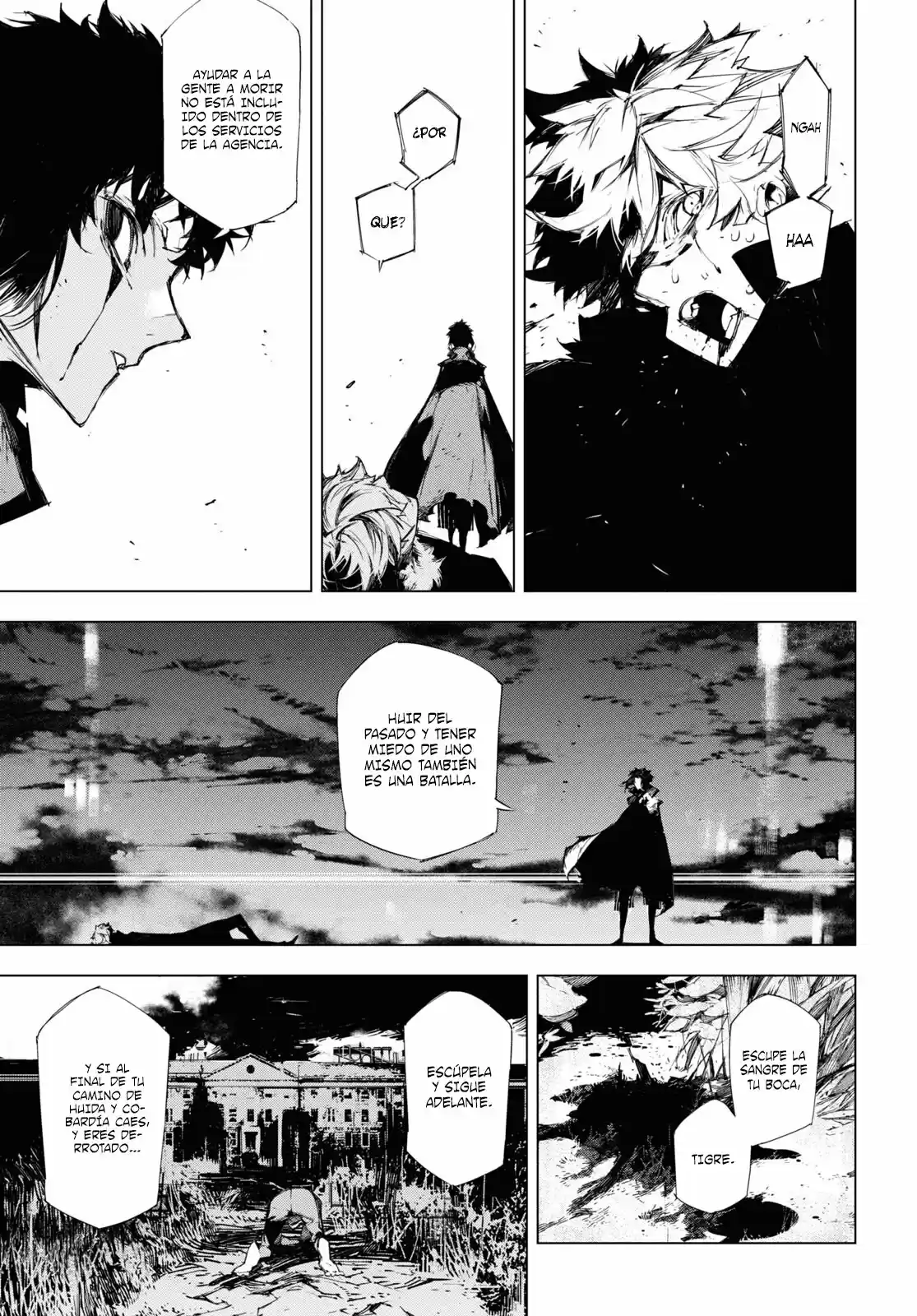 Bungou Stray Dogs BEAST - Capítulo 21 - Página 14 - LectorTMOo