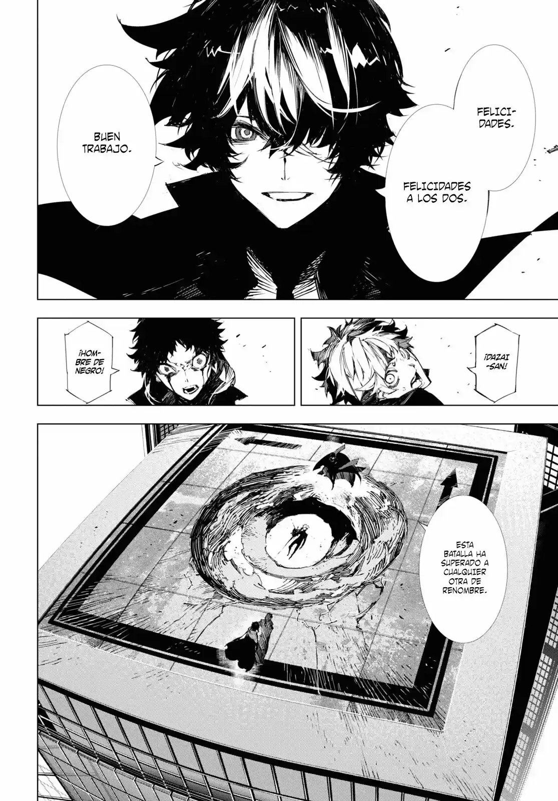 Bungou Stray Dogs BEAST - Capítulo 21 - Página 17 - LectorTMOo
