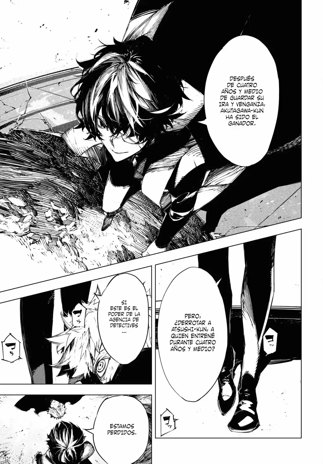 Bungou Stray Dogs BEAST - Capítulo 21 - Página 18 - LectorTMOo