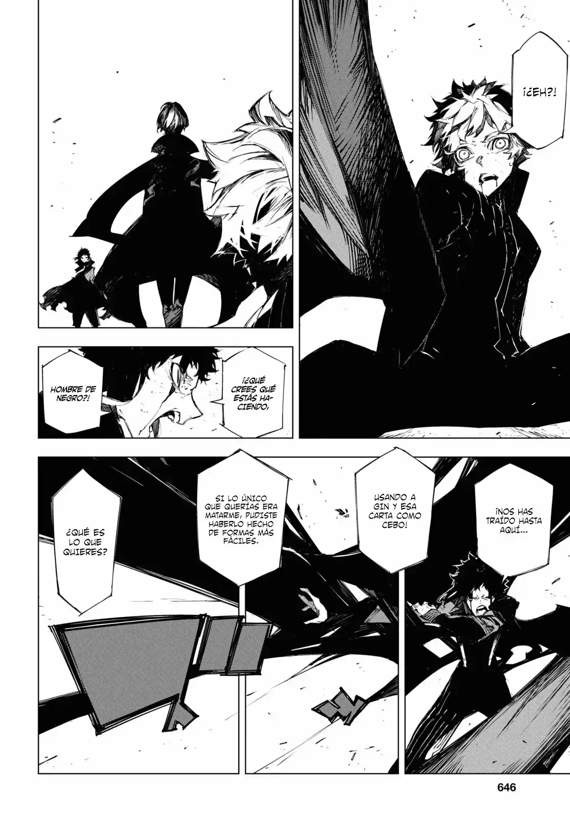 Bungou Stray Dogs BEAST - Capítulo 21 - Página 21 - LectorTMOo