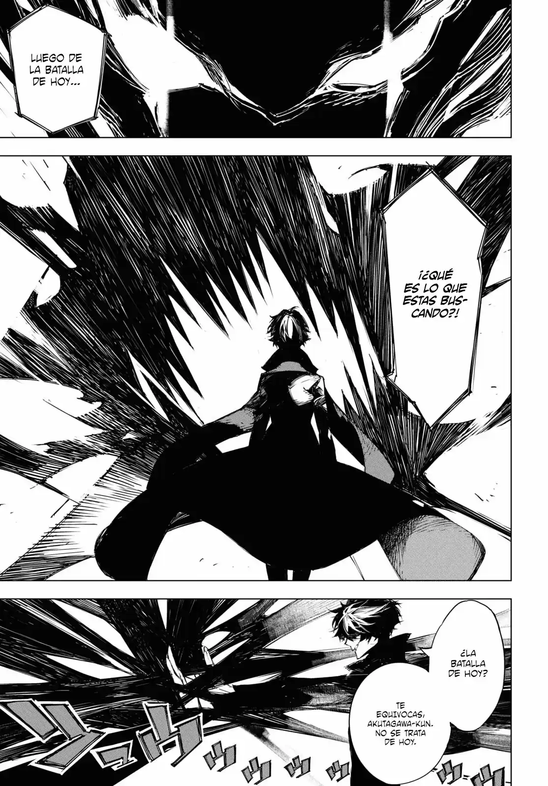 Bungou Stray Dogs BEAST - Capítulo 21 - Página 22 - LectorTMOo