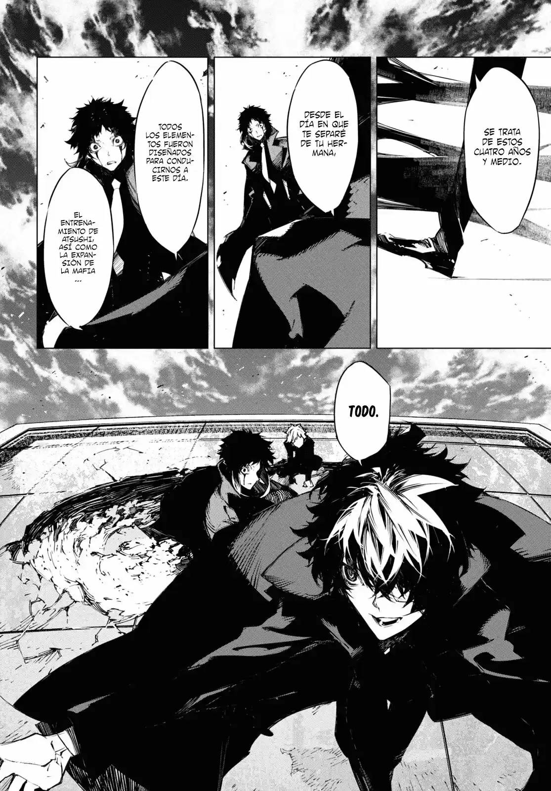 Bungou Stray Dogs BEAST - Capítulo 21 - Página 23 - LectorTMOo