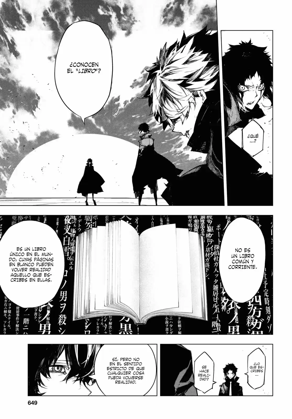 Bungou Stray Dogs BEAST - Capítulo 21 - Página 24 - LectorTMOo