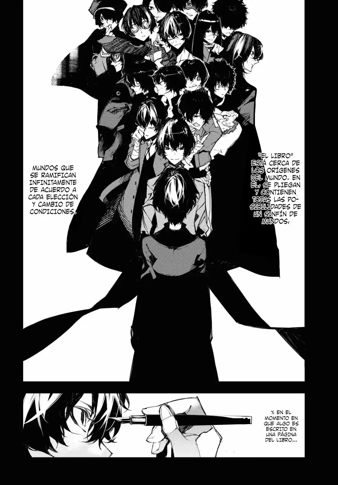 Bungou Stray Dogs BEAST - Capítulo 21 - Página 25 - LectorTMOo