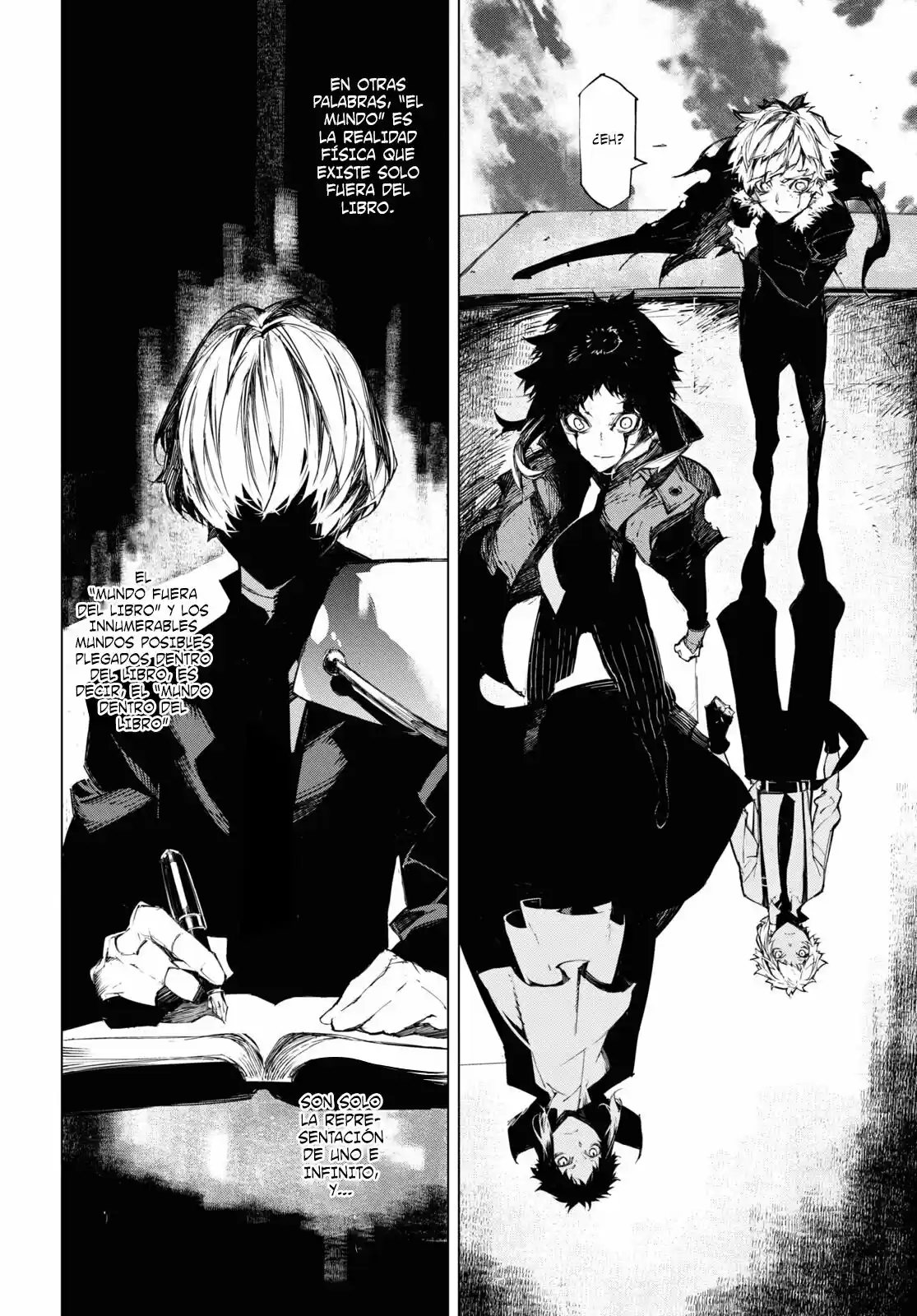 Bungou Stray Dogs BEAST - Capítulo 21 - Página 27 - LectorTMOo