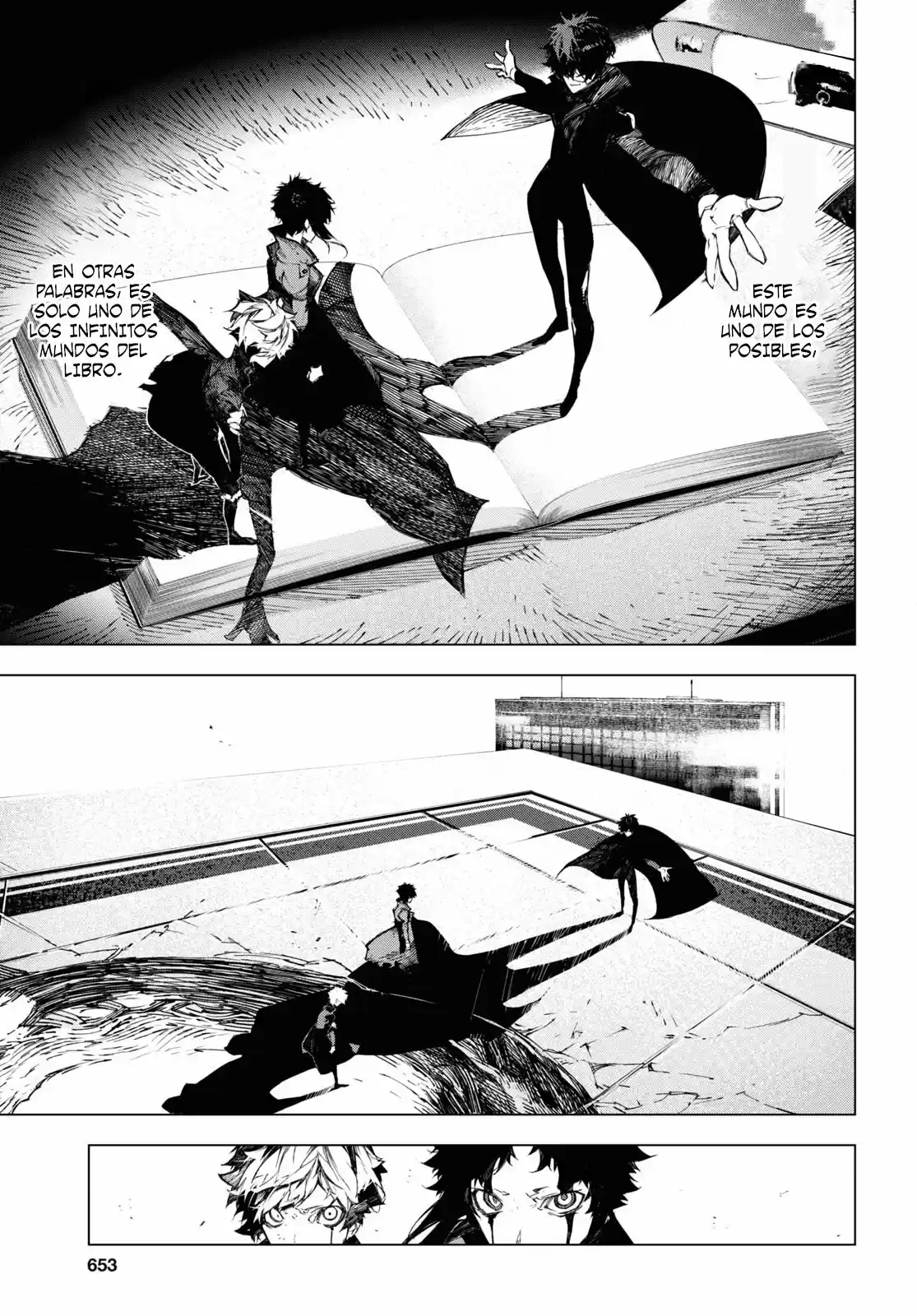 Bungou Stray Dogs BEAST - Capítulo 21 - Página 28 - LectorTMOo