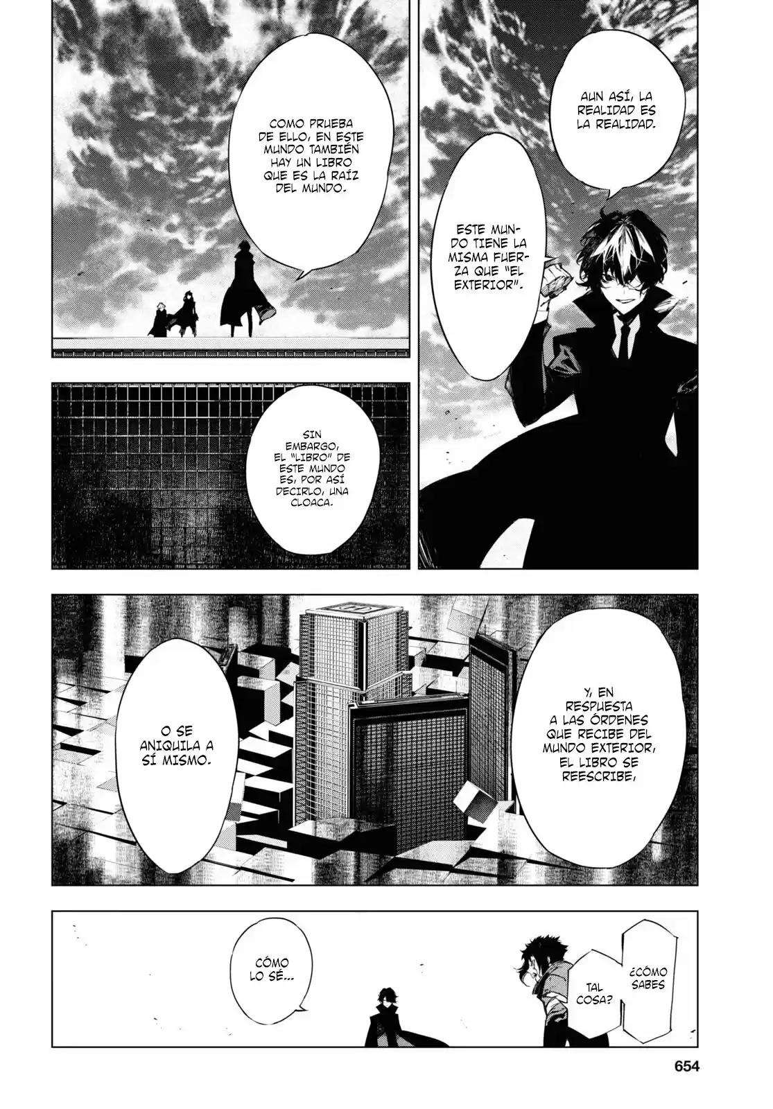 Bungou Stray Dogs BEAST - Capítulo 21 - Página 29 - LectorTMOo