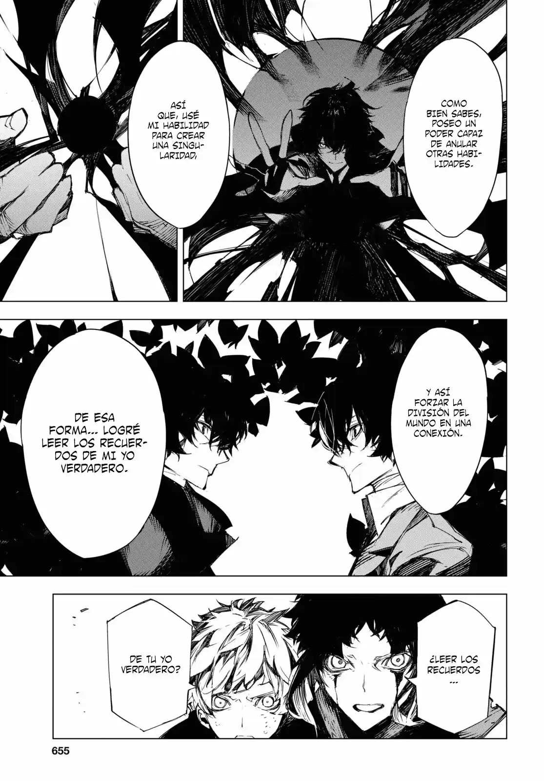 Bungou Stray Dogs BEAST - Capítulo 21 - Página 30 - LectorTMOo