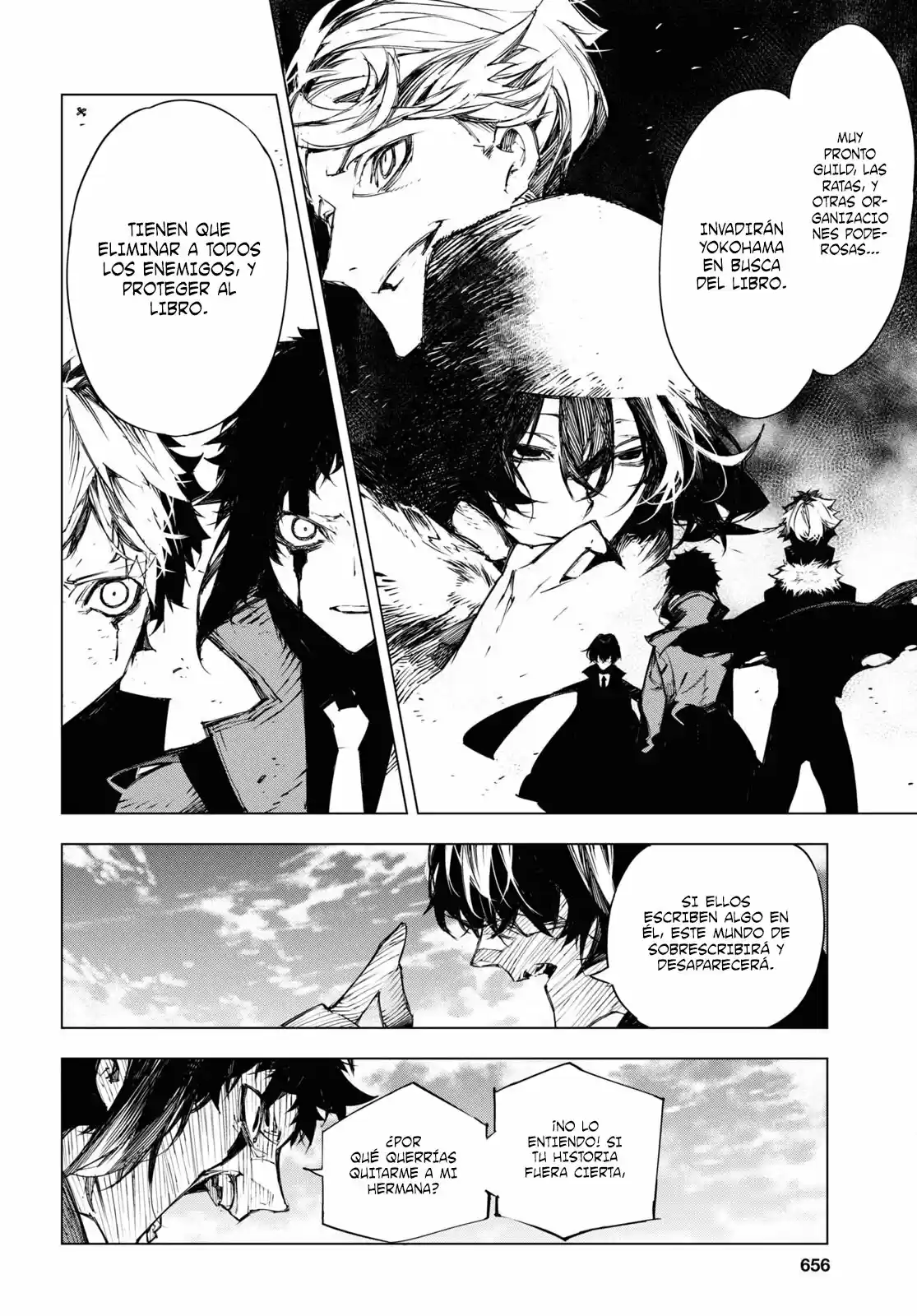 Bungou Stray Dogs BEAST - Capítulo 21 - Página 31 - LectorTMOo