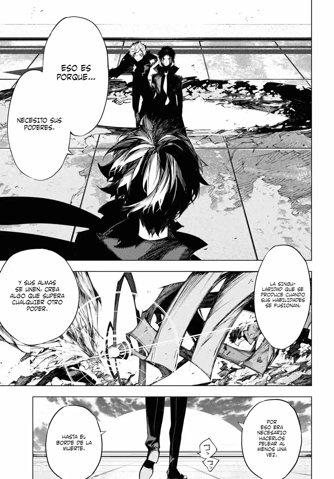 Bungou Stray Dogs BEAST - Capítulo 21 - Página 32 - LectorTMOo