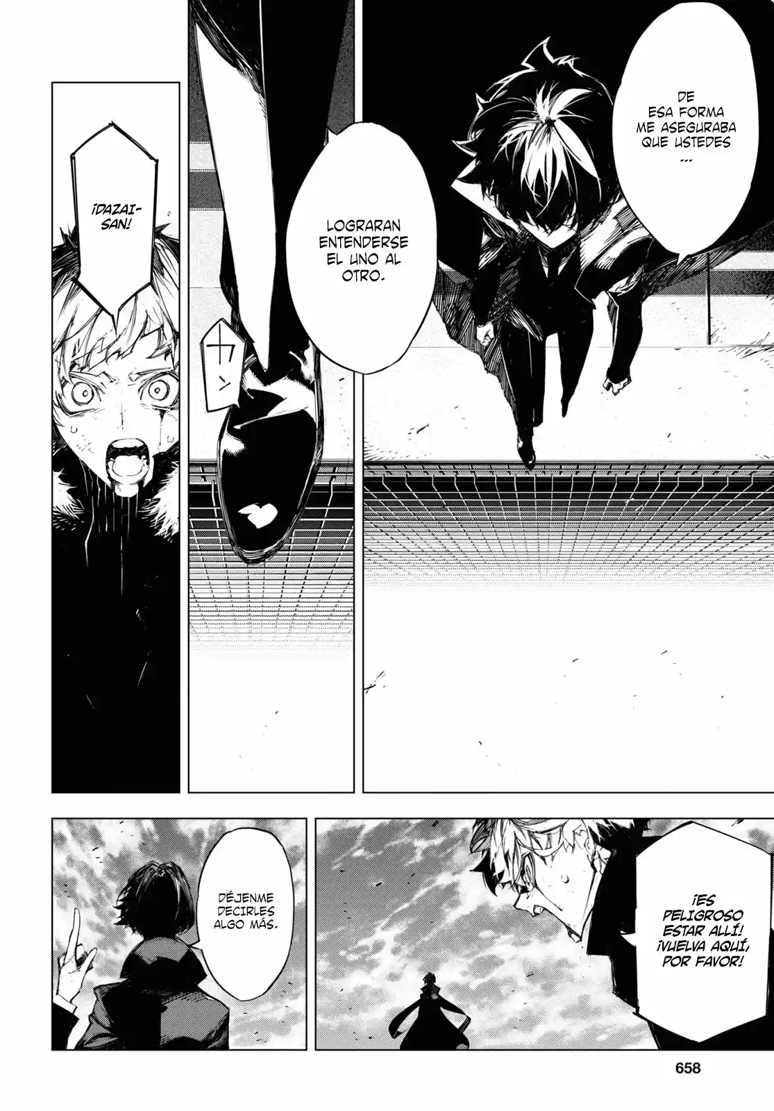 Bungou Stray Dogs BEAST - Capítulo 21 - Página 33 - LectorTMOo