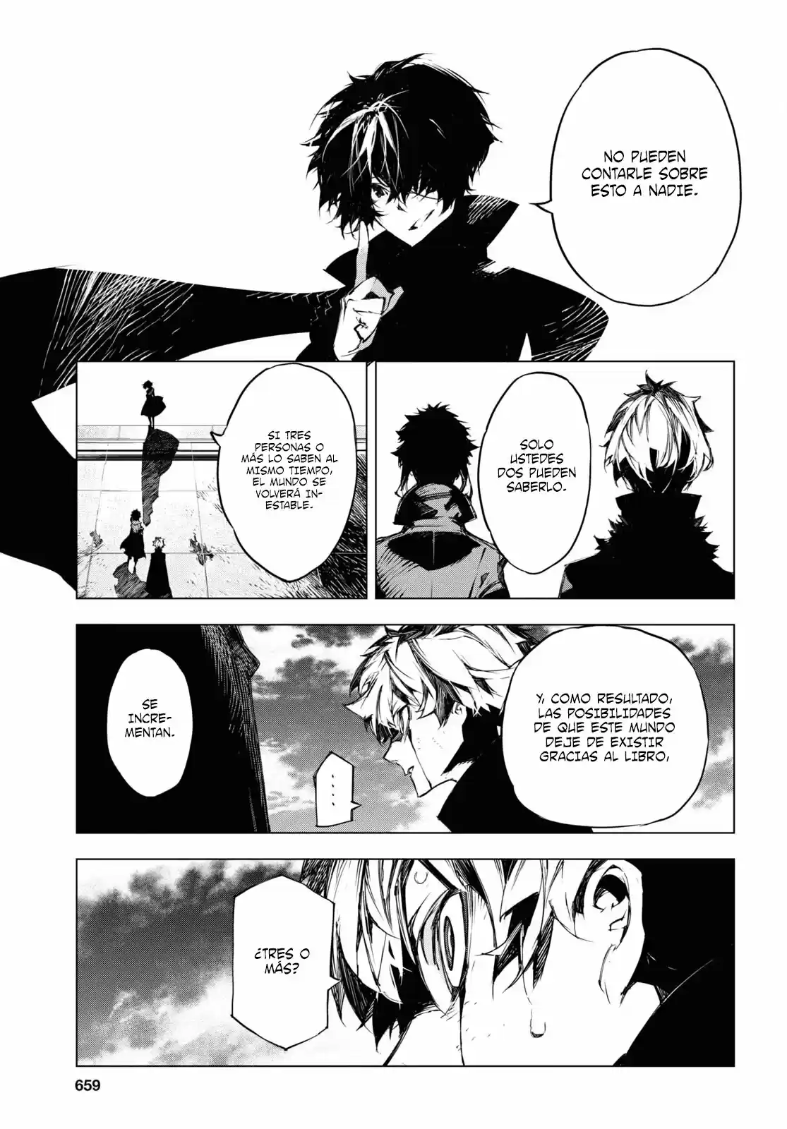 Bungou Stray Dogs BEAST - Capítulo 21 - Página 34 - LectorTMOo