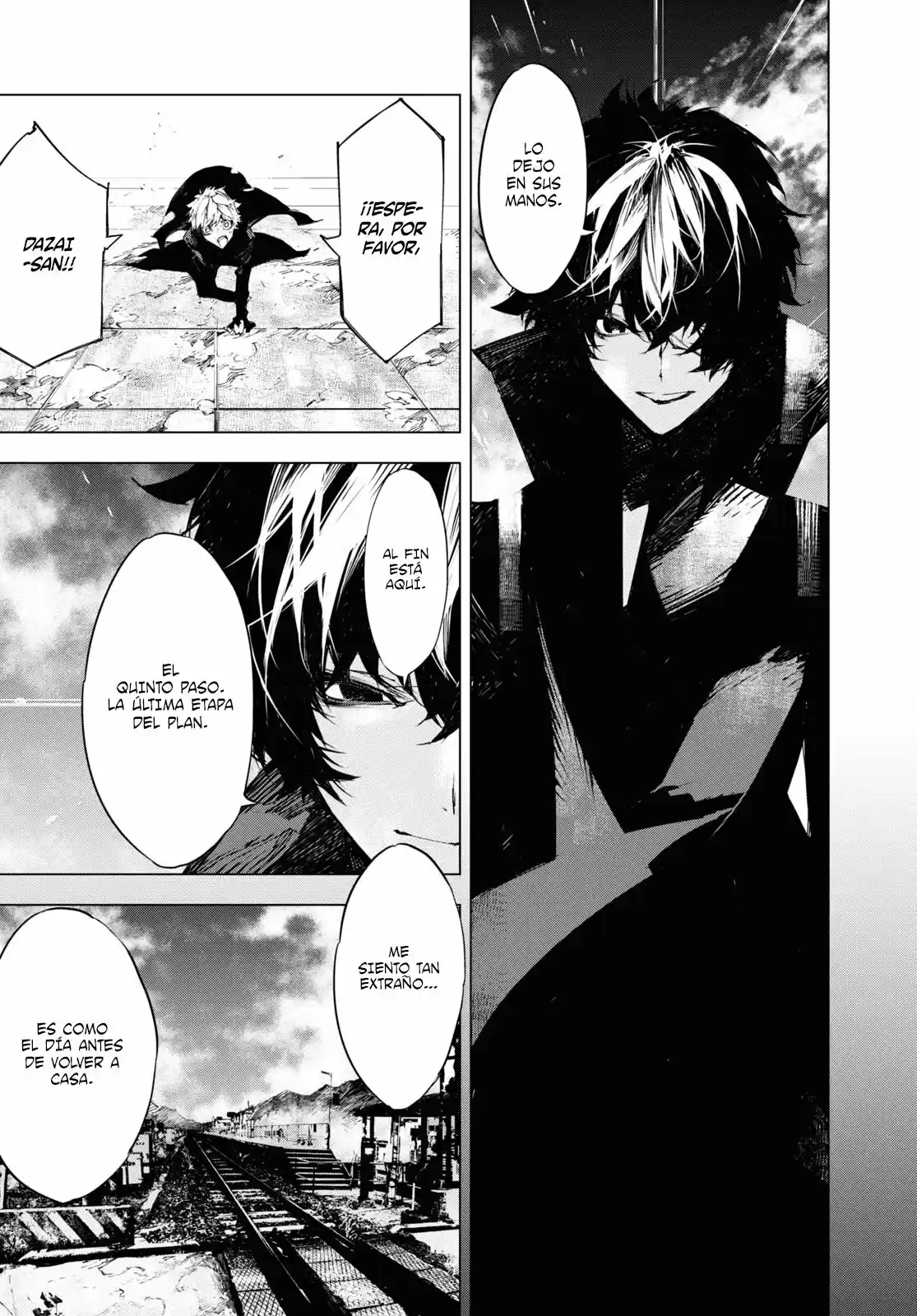 Bungou Stray Dogs BEAST - Capítulo 21 - Página 35 - LectorTMOo