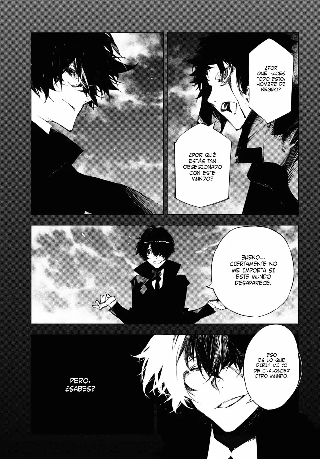 Bungou Stray Dogs BEAST - Capítulo 21 - Página 36 - LectorTMOo
